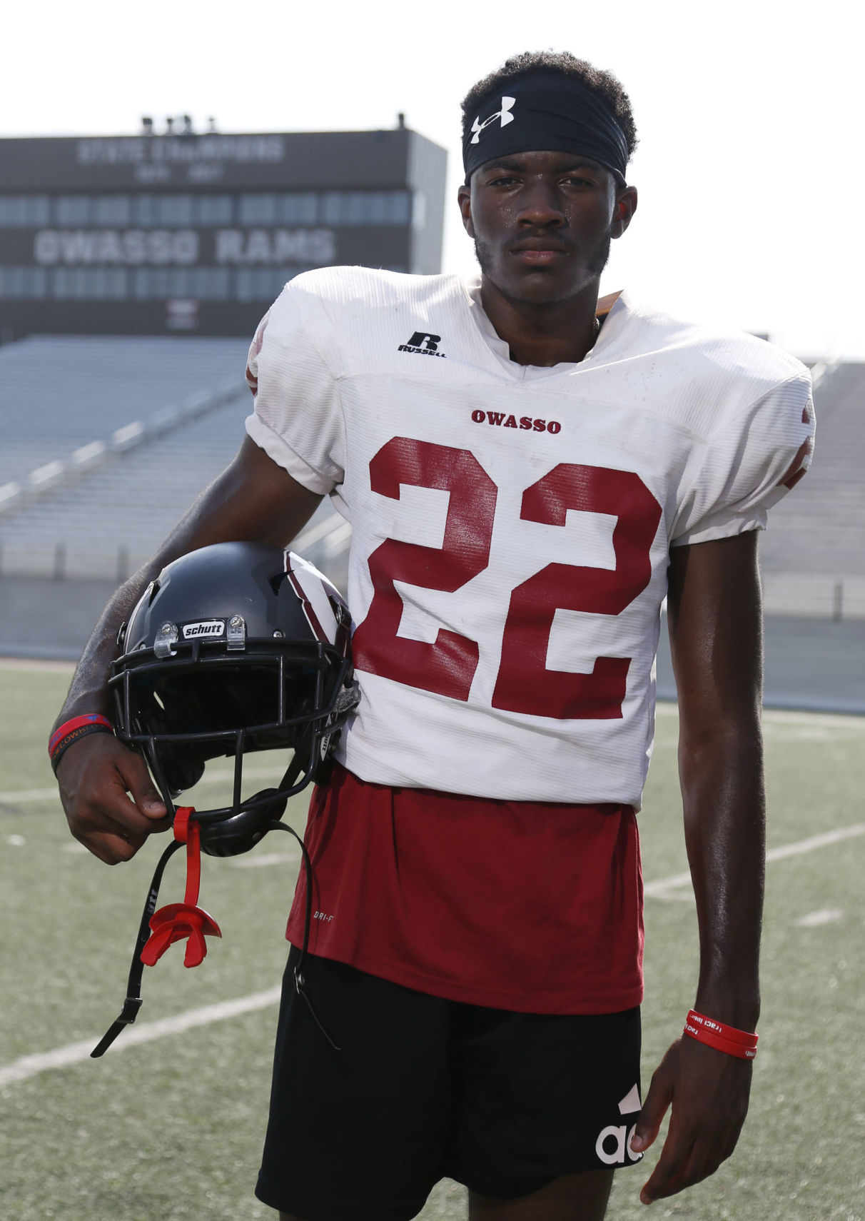Owasso cornerback Duece Mayberry